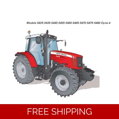 MASSEY FERGUSON 5400 SERIES OPERATORS MANUAL Tier 3